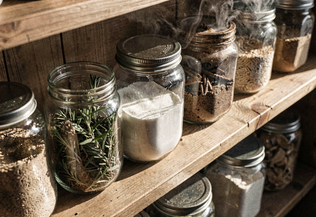 Sustainable Kitchen Organization