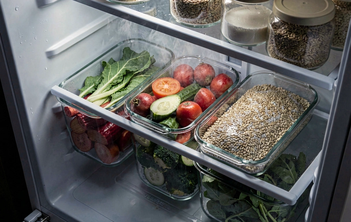 Meal Prep Organization